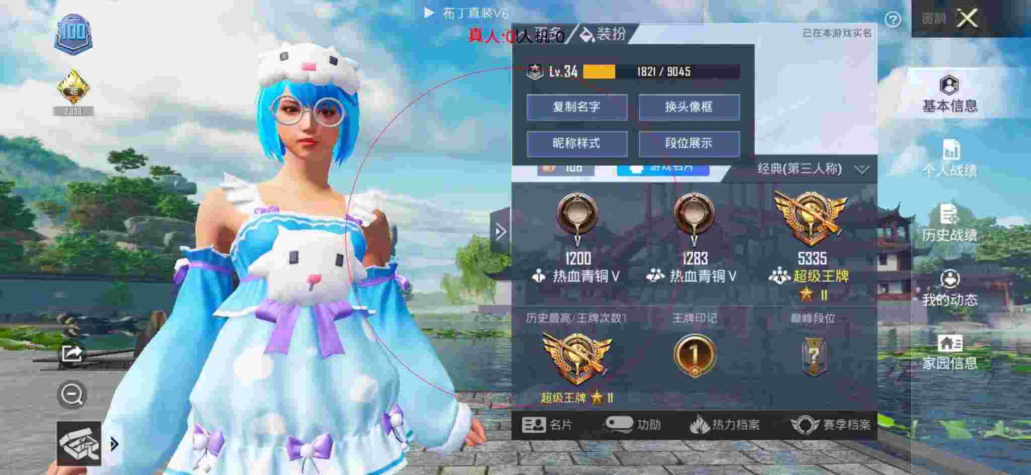 和平精英布丁直装透视 - 辅助和平精英吃鸡软件辅助预览图